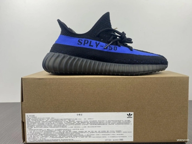 GY7164 Boost V2 Dazzling Adidas 350 Yeezy Blue 0808
